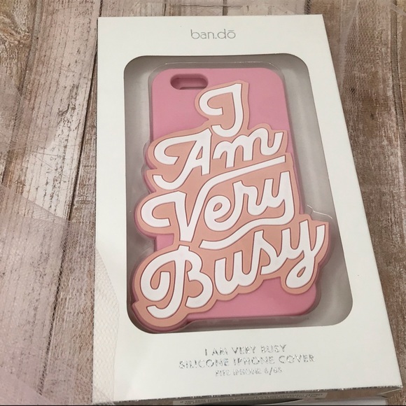 BAN.DO iPhone 6/6S Silicone Phone Case. - Picture 3 of 6